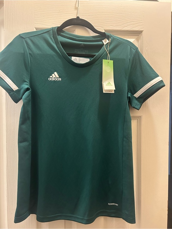 adidas Tops - Adidas Teal Green AEROREADY Short Sleeve Performance Tee